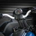 ハーレー M8 ローライダーS クラブスタイル メーターマウント付 7インチプルバックライザー リックスモーターサイクル
