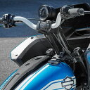 ハーレー M8 ローライダーS クラブスタイル メーターマウント付 11.5インチプルバックライザー リックスモーターサイクル