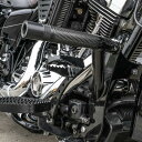 ハーレー ツーリングモデル用 Brawler クラッシュバー ブラック バーリーブランド