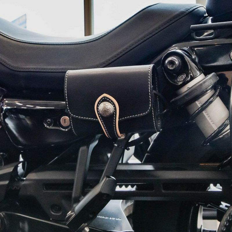 レザーETCケース (ブラック) デグナー