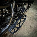 ハーレー プロシリーズ MX フロアボード ブラック TCブロス