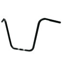 ハーレー 16インチ エイプハンガー ハンドルバー ブラック クロームワークス