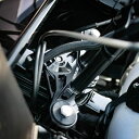ハーレー 2023以降 CVOロードグライド/ST ウルフ ワン トップトリプルクランプ (ブラック) クラウス