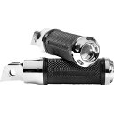 【PM】APEX フットペグ クローム M8ソフテイル ライダー用 0035-1239M-CH