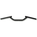 ハーレー用 1インチ径 Speed Cafe アップハンドルバー フラットブラック 【TODDS CYCLE】0601-4662
