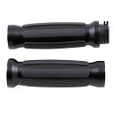 ハーレー用 Rail ハンドグリップ(ケーブルスロットル用) 【Drag Specialties】0630-2687