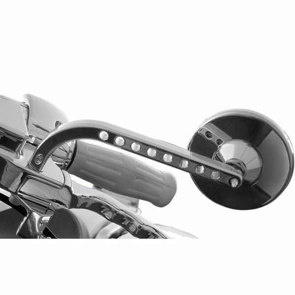 【Joker Machine】View Tech VII ビレットミラー クローム 左側 0640-0298