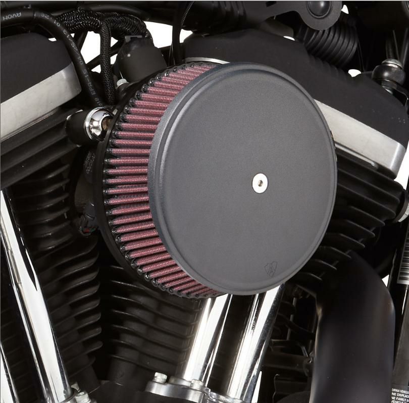 ハーレー用 【アレンネス】Stage-I パフォーマンスエアクリーナーKIT ブラック 電子制御スロットル車用 18-325 スポーツスター ダイナ ソフテイル