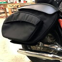 【レザー プロス】レトロV3 デタッチャブル・サドルバッグ 1982〜2000 FXR CB5300V3