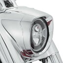 【純正】ファットボーイ ナセルキット クローム 61300817