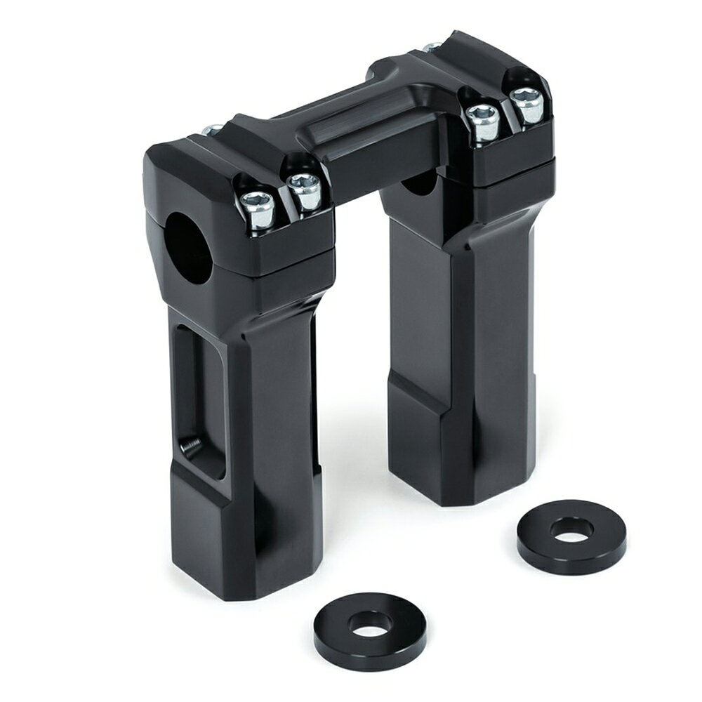 ビレットライザー 5インチ(ブラック) 【Kuryakyn】