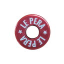 【Le Pera】ヘルメット＆シートロック　レッド