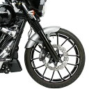 【Arlen Ness】Pro Short スチール・フロントフェンダー 21インチ 06-794
