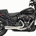 【Bassani】リッパー ロードレイジ2-1フルエキゾーストマフラー クローム 1800-2489