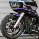 【Arlen Ness】ホットレッグ フォークレッグ チタニウム 40-507
