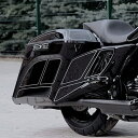 【Killer Custom】Gazelle ストレッチサイドカバー 2014〜2023 ツーリング SC-14-19