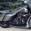 【Killer Custom】SMOOTH エクステンドストレッチガスタンク/サイドカバーキット 2009〜2013 ツーリング STC-E-09-13