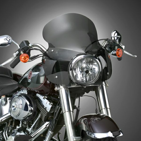 【ナショナル サイクル】 N21603 Wave Quick Release Fairings for Softail Models (tint) N21603