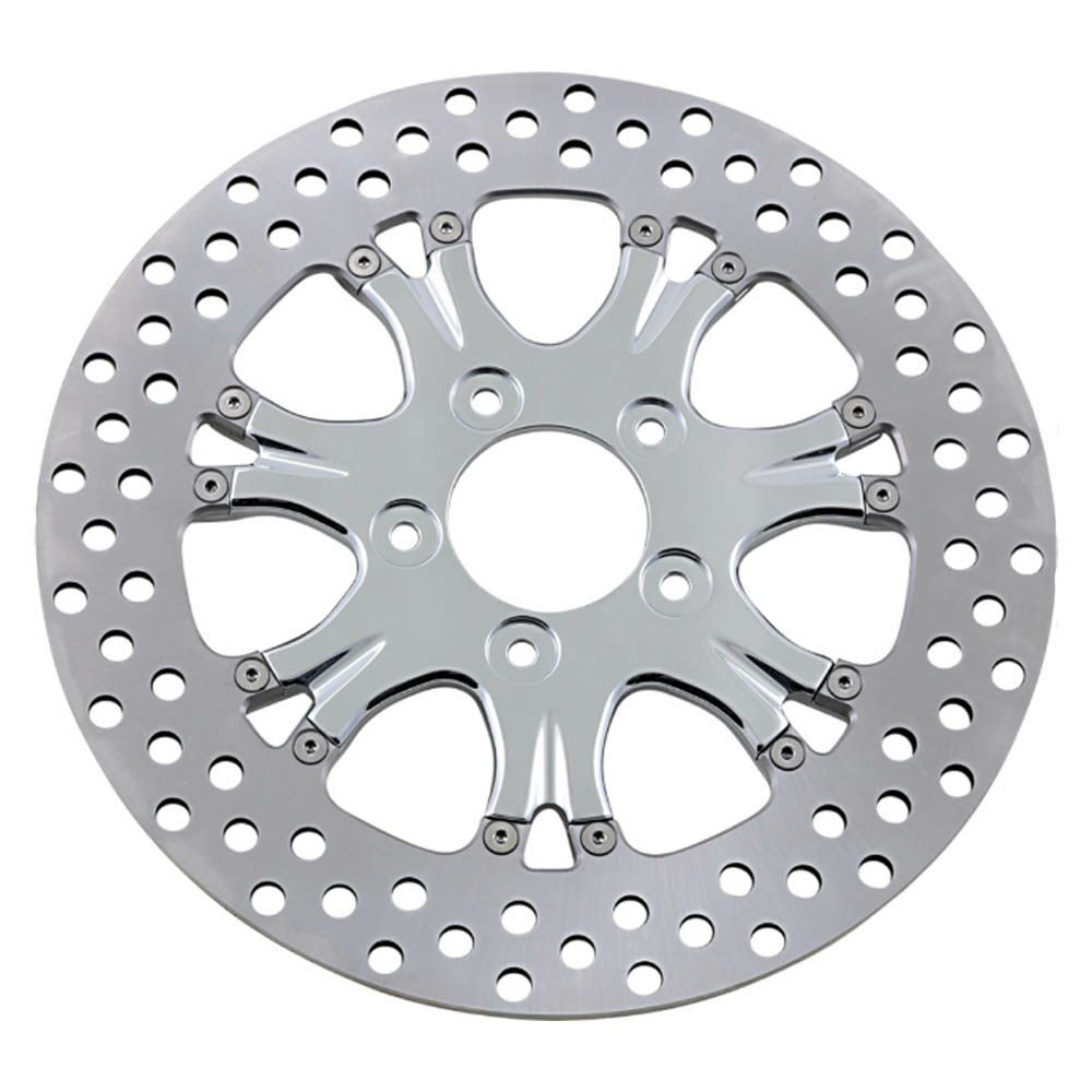 【パフォーマンスマシン】1710-1584 Paramount ディスクローター 11.8インチ クローム フロント