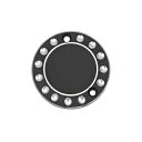 【ThunderBike】22-72-460 タイマーカバー Drilled ツインカム用 1999〜2017 ダイナ、ソフテイル、1999〜2016 ツーリン...