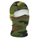【ZAN HEADGEAR】バラクラバ 森林迷彩 2503-0354
