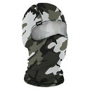 【ZAN HEADGEAR】バラクラバ 都市迷彩 2503-0356