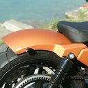 【Ricks Motorcycles】2010〜2021 Sportster スチールリアフェンダー 180/200mmタイヤ用 50-1300200-0