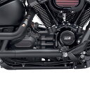 【純正】M8 Touring、Trike、Softail用 トランスミッションハードウェアキット グロスブラック 12600253