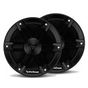 【Rockford Fosgate】M0-65B 6.5インチ MOフルレンジスピーカーセット ブラック M0-65B