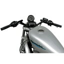 ハーレー用 1インチ径 Speed Cafe アップハンドルバー ブラック 【TODDS CYCLE】0601-4661