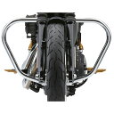 【COBRA】ハーレー Sportster用 Vベンド・フリーウェイバー クローム 601-2111