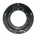 【Ricks Motorcycles】 Porthole・ツーリング用ダービーカバー ロゴ無し グロスブラック 65-0000081-SG