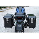 ハーレー Pan America ATLASアルミサイドパニア/サブフレームセット(47L/41L) ブラック 【UNIT GARAGE】AL2CBL-3306...
