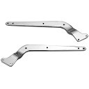 1986〜1999 ソフテイル リアフェンダーストラット クローム 【Drag Specialties】DS-264049
