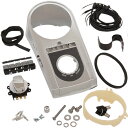 1996〜1999 ソフテイル スピードメータータンクダッシュキット クローム 【Drag Specialties】DS373720