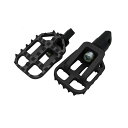 【バンキン】グラバー フットペグ ブラック アルミニウム GRAB-B