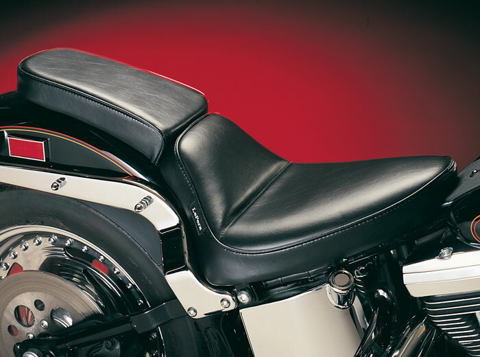 2000〜2007 ソフテイル コブラ ソロシート スムース 【Le Pera】LX-250