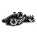 ロープロファイル フロントローター用チタンボルト マシンフィニッシュ 117-9550 【LYNDALL BRAKE】117-9550