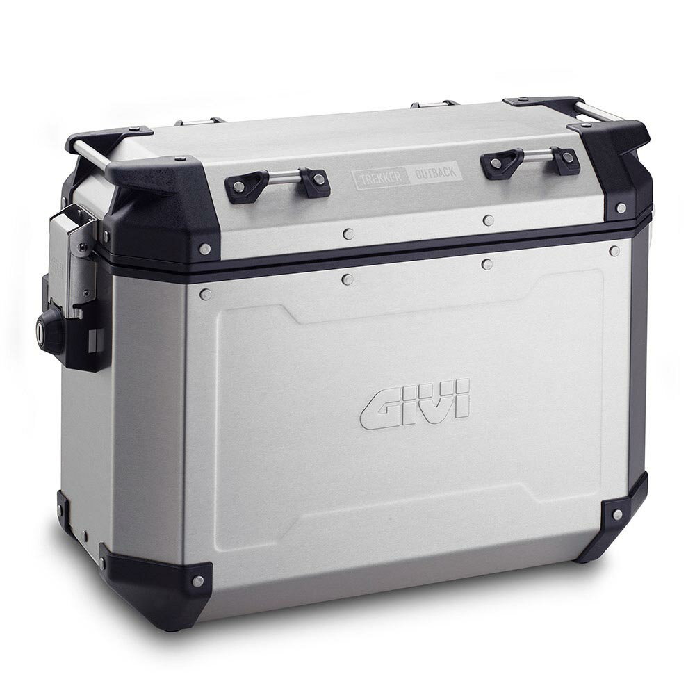 【GIVI】OBKN37APACK2 サイドケース Trekker Outback 37L　アルミ　左右セット