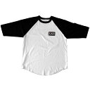 【FXRディビジョン】Ragian ベースボールTシャツ　SEL-RG-BASEBALL-T-WB