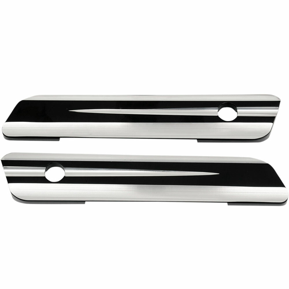 2014以降 ツーリング サドルバッグヒンジカバー コントラスト 【Drag Specialties】3501-1088