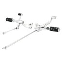 ハーレー 2004〜2013 XL Sportster フォワードコントロールキット クローム 【MCS】508576
