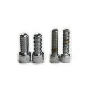 ソケットヘッド ボルト 10-32 X 1/2 スチール製 ナール 10本 DS-190595