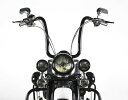 【Factory47】HB3005016B VICLA ハンドルバー グロスブラック 16インチ 2008〜2022 FLHR、2008〜2013 FLTR、F...
