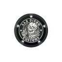 ハーレー Twin Cam タイミングカバー SKIPPER ブラック 【San Diego Customs】TC-TMC-SKPR-B