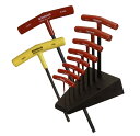 【EKLIND】 SAE(インチサイズ) Tハンドル レンチ 8本セット 53198