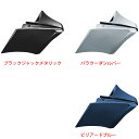 2014以降 ツーリング 純正カラー CVOスタイル ストレッチサイドカバー 【Hog Workz】SEL-HW17700X