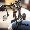 ハーレー SECTOR ストレートライザー(ワンピーストップクランプ) 11インチ ニッケル 【Roland Sands Design】14-20-0021-N