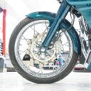 ハーレー ツーリング、トライク Tire Hugger フロントフェンダーキット(21インチホイール用) 【Klock Werks】1401-0937