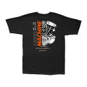 Shovel Overdrive Tシャツ ブラック 【Loser Machine】SEL-947538